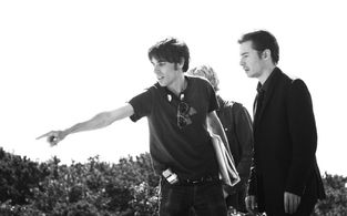 Gabriel Judet-Weinshel directs Edoardo Ballerini in 7 SPLINTERS IN TIME