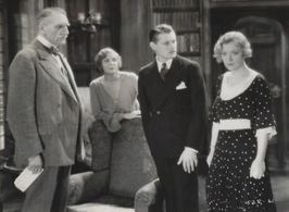 Marion Davies, Ralph Forbes, Doris Lloyd, and C. Aubrey Smith in The Bachelor Father (1931)