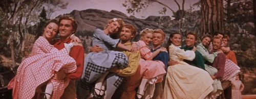 Betty Carr, Jacques d'Amboise, Norma Doggett, Virginia Gibson, Nancy Kilgas, Ruta Lee, Matt Mattox, Julie Newmar, Marc P