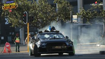 Jannat Zubair Rahmani in Fear Factor: Khatron Ke Khiladi: Rohit Shetty, the new competitor! (2022)