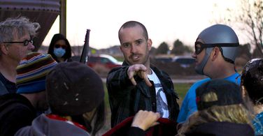 On set of Bad Apple!