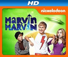 Lucas Cruikshank, Victory Van Tuyl, and Jacob Bertrand in Marvin Marvin (2012)