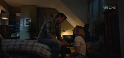 with Sarah Goldberg in SisterS(2023)