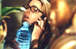 Frederique Feder in The POINT a short film directed by Hugh Macleod and written by Frederique Feder for Morphe Films