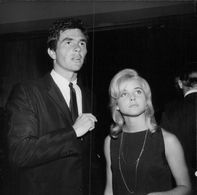 Hampton Fancher and Sue Lyon