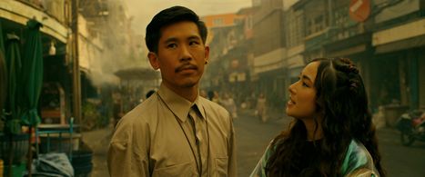 Francesca Corney and Lawrence Kao in Fistful of Vengeance (2022)