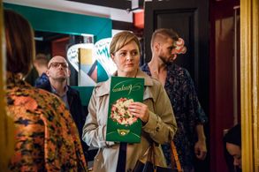 Anna Mikhalkova, Fyodor Lavrov, and Vladimir Yaglych in About Love. For Adults Only (2017)