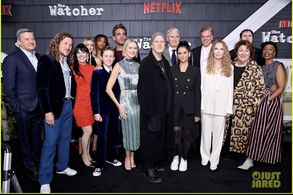 Ian Brennan, Bobby Cannavale, Margo Martindale, Ryan Murphy, Naomi Watts, and Luke David Blumm