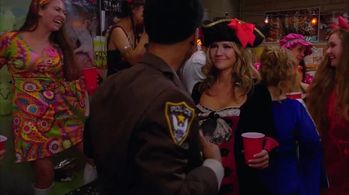 Still of Michele Gomez - The Middle - Season 5 - Halloween IV:The Ghost Story (2013 TV Episode)