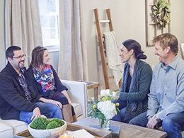 Chip Gaines and Joanna Gaines in Fixer Upper (2013)