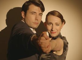 Still of Vincent van Ommen and Nina Hatchwell in You Look Stunning Too