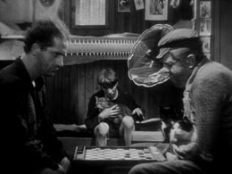 Jean Dasté, Louis Lefebvre, and Michel Simon in L'Atalante (1934)