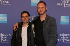 James Reid and Antonino D'Ambrosio at an event for Let Fury Have the Hour (2012)