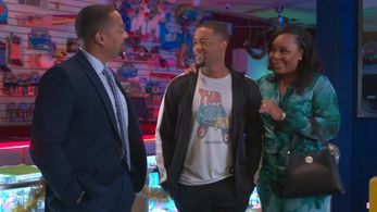 Donny Carrington as Ian in 