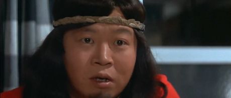 Minoru Takashima in Godzilla vs. Gigan (1972)