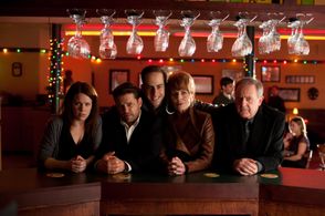Jason Priestley, Joanna Cassidy, Tracy Dawson, Ernie Grunwald, and Peter MacNeill in Call Me Fitz (2010)
