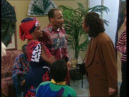 Felix Burleson, Maud Loth, and Jetty Mathurin in Vrouwenvleugel (1993)