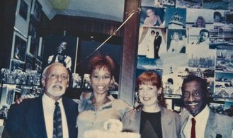 Sammy Davis, Altovese Davis, Sandi Love, Hilly Elkins