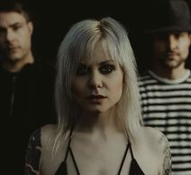 Jordan Lawson (Right) and “The Orphan Age”