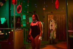 Dionne Brown at an event for Queenie (2024)