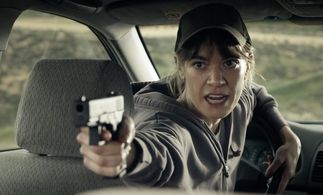 J.J. Nolan as Naomi Mansfield on S.W.A.T.