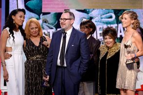 Claudia Lennear, Darlene Love, Táta Vega, Morgan Neville, Caitrin Rogers, and Judith Hill