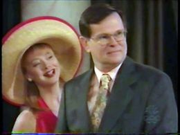 Rod Britt and Andrea Evans in Passions (2001)