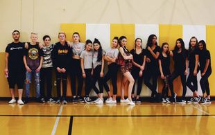 Cast of Chicken Girls