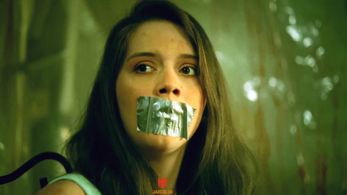 Rebecca C. Kasek in Night of Something Strange (2016)