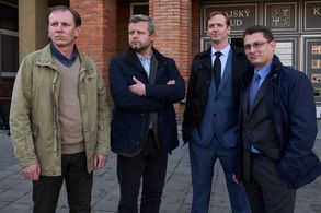 Ondrej Nosálek, Vasil Fridrich, and Martin Finger in Methanol (2018)