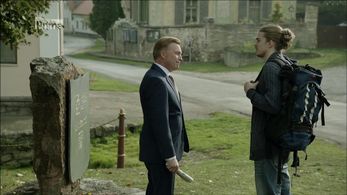 Michal Dlouhý and Ihor Krotovych in Kapitán Exner (2017)