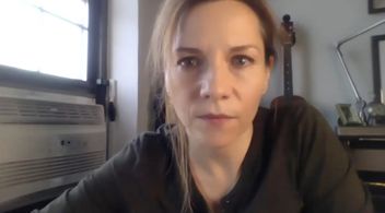 Amy Russ in the award-winning film, I SEE YOU NOW