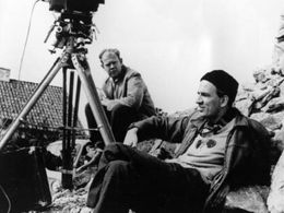 Ingmar Bergman and Sven Nykvist