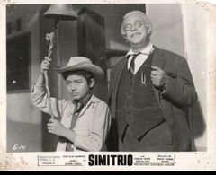 José Elías Moreno and Javier Tejeda in Simitrio (1960)