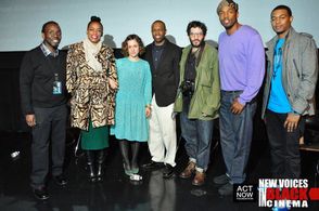 The Tested screening at the BAM in Brooklyn, New York.