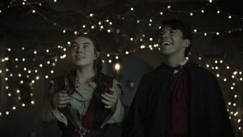 Caitlin Carmichael and Sloane Morgan Siegel in Dwight in Shining Armor: Four Weddings and a Health Code Violation (2020)