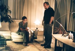 Zlata Adamovská and Milos Vávra in Den dobrých skutku (2001)