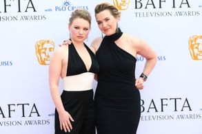 Kate Winslet, Joe Maher, and Mia Threapleton