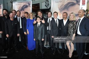 Dylan and the cast of The Water Diviner at the Hollywood Premiere