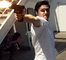 Playing Mark Bowman on S.W.A.T.