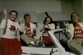 Susan Buckner in Grease Day USA (1978)