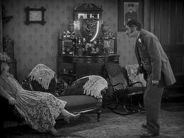 Olga Slade and Jameson Thomas in The Farmer's Wife (1928)