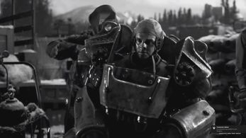 Fallout 4 opening sequence brotherhood of steel paladin Lars Slind