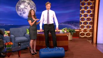 Conan O'Brien and Jillian Michaels in Conan (2010)