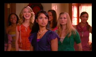 Steffany Huckaby and Dilshad Vadsaria in Greek (2007)