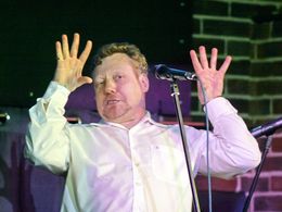 Yuriy Mazikhin at an event for The Fixies (2010)