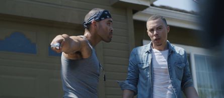 John Douglas in “Freshman Year” (2019).