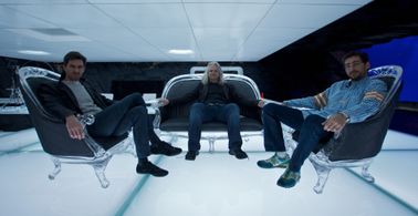 Darren Gilford, Claudio Miranda, and Joseph Kosinski in TRON: Legacy (2010)