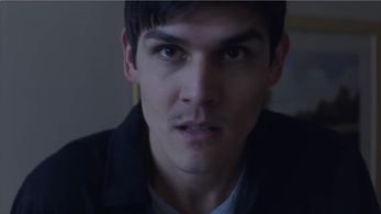 Production still of HyperReal featuring Bryan Bachman