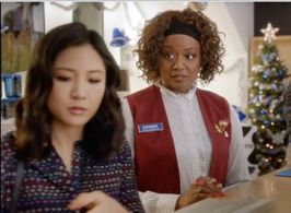 Elizabeth June and Constance Wu